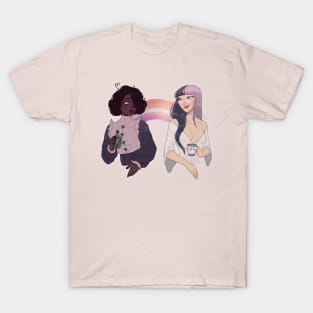Lesbian Witch Pride T-Shirt